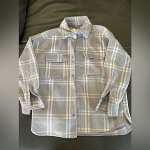 H&M shacket for women